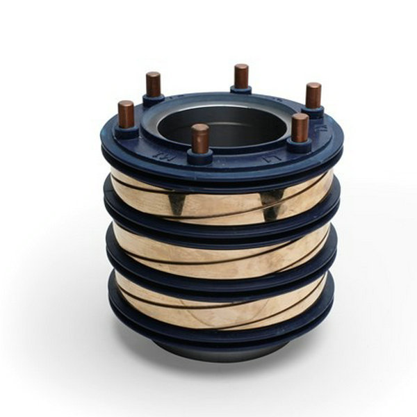 Power slip rings for industrial asynchronous wound motors