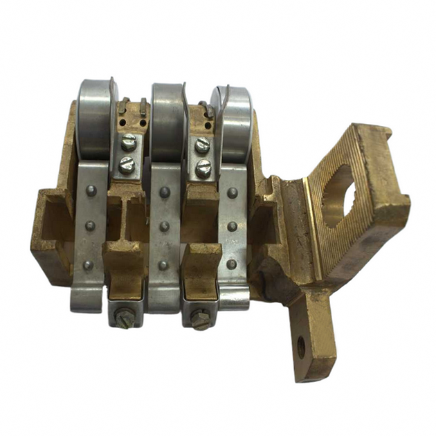 Brass Custom Railway Carbon Brush Holder