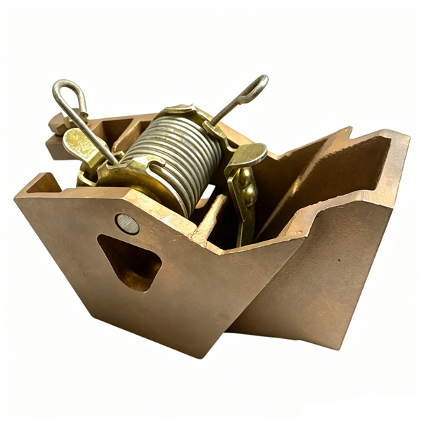 General Electric Motor Carbon Brush Holder 5980822G02 (b267)